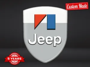 Jeep Logo Silicona S Auto Pro Máximo Resistente Edición Estilo